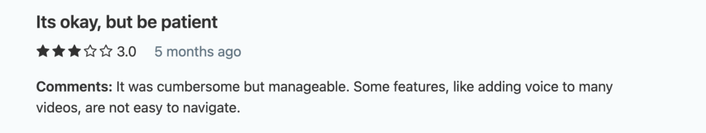 VistaCreate - social media tool review